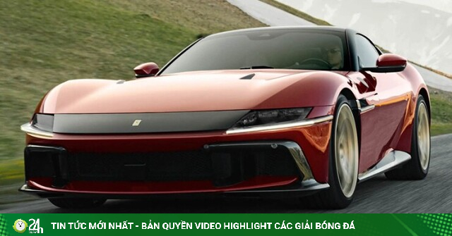 Ferrari 12Cilindri trang bị số sàn ra mắt toàn cầu