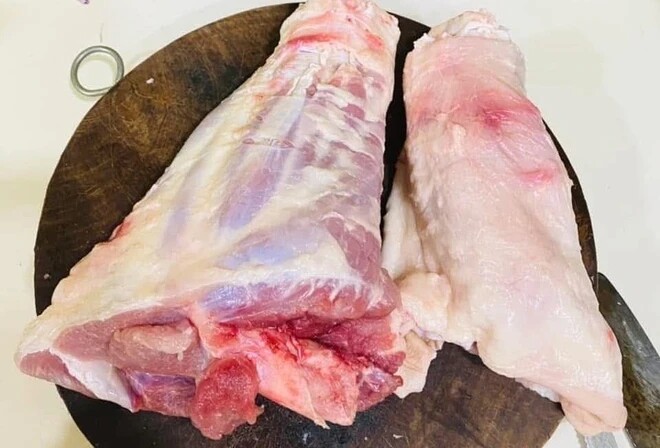 Cách làm chân giò nhồi thịt thơm ngon, lạ miệng cho bữa cơm gia đình - 1