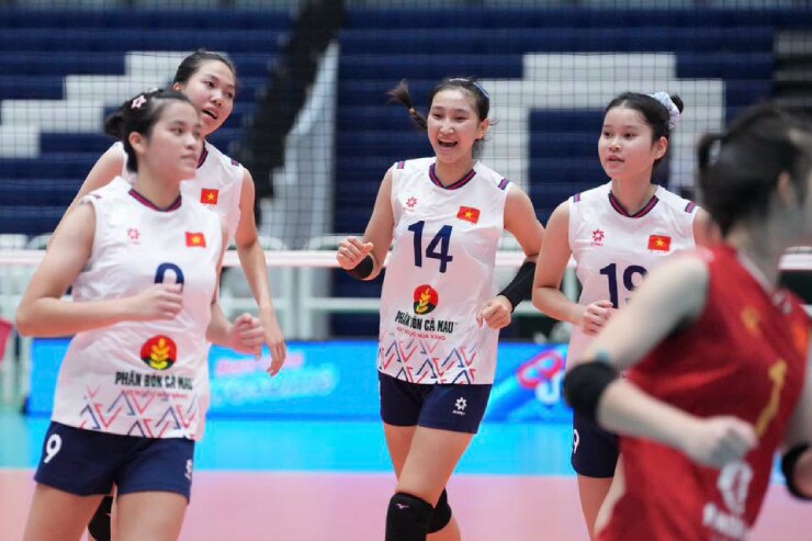 U18 Việt Nam thi đấu rất hay trước nhà vô địch Trung Quốc