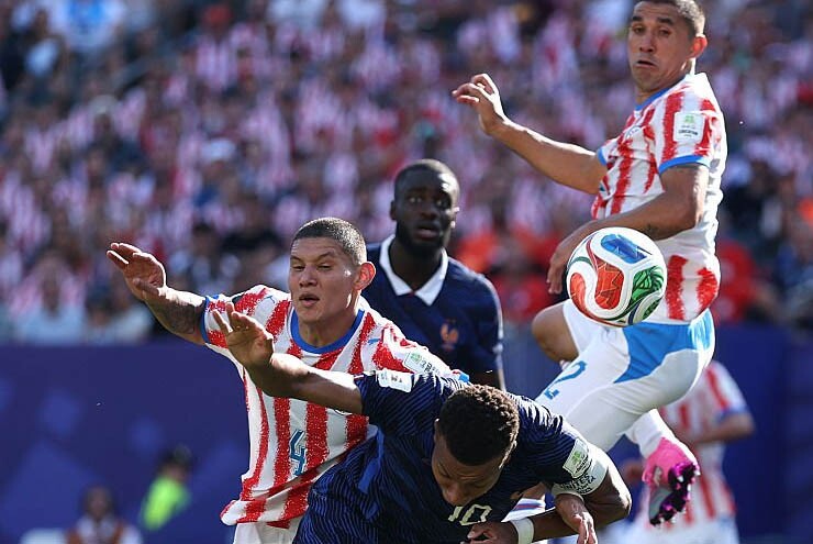 Trực tiếp bóng đá Paraguay - Pháp: Bỏ lỡ bàn thắng thứ 2 (World Cup) (Hết giờ) - 1