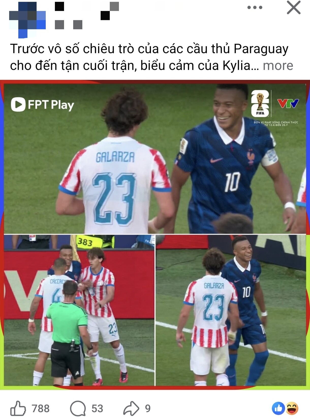 Nụ cười nhận mưa lời khen của Mbappe.