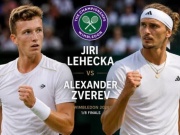 Tennis đỉnh cao Wimbledon: Zverev đại chiến Lehecka, mỹ nhân Philippines viết tiếp cổ tích