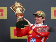 Đua xe F1, British GP: Leclerc thắng kịch tính, Verstappen gặp sự cố