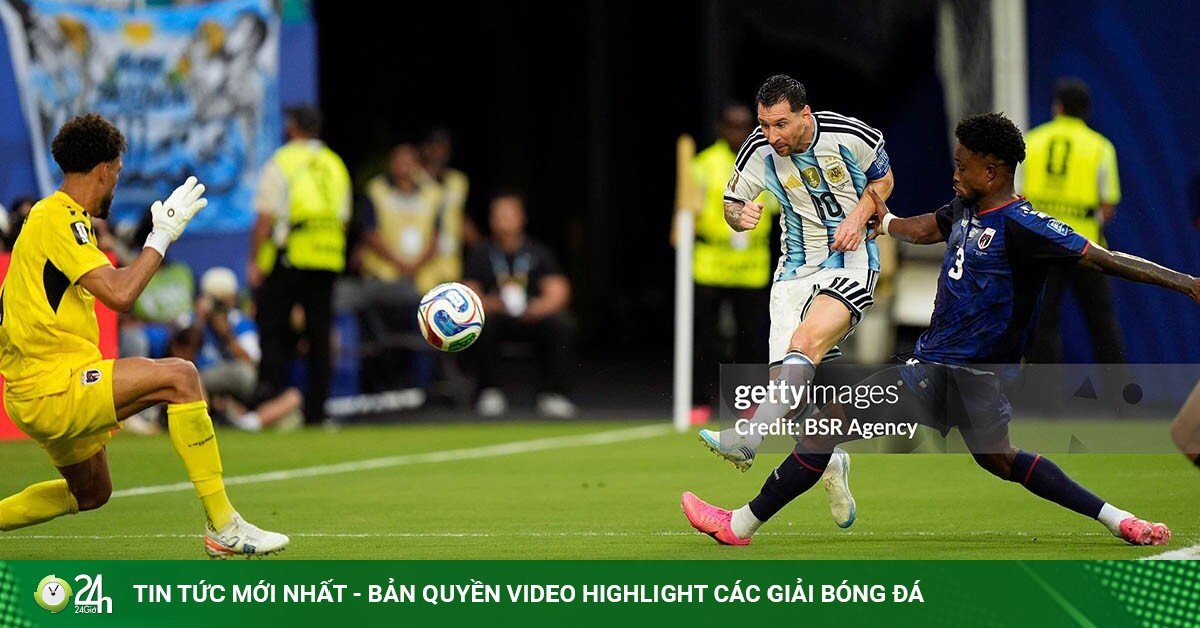 Hào quang Messi che lấp sức mạnh ĐT Argentina, HLV Scaloni phải thay đổi