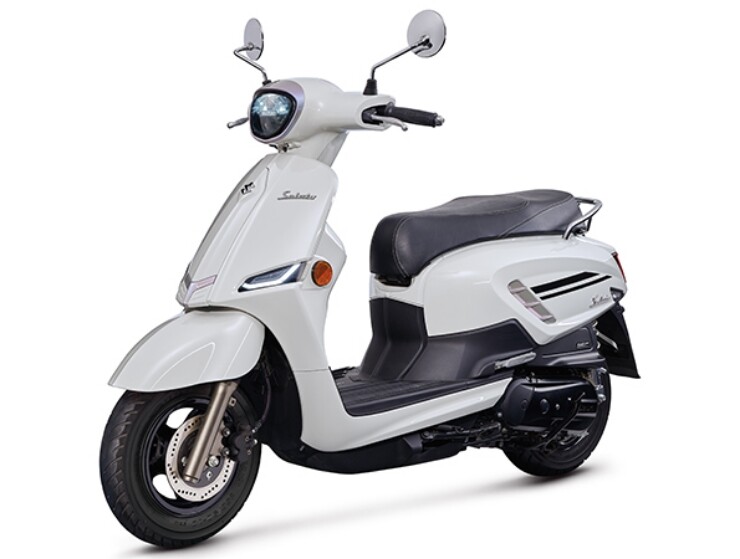 Xe ga Suzuki mới đẹp hút mắt cực tiết kiệm xăng - 1