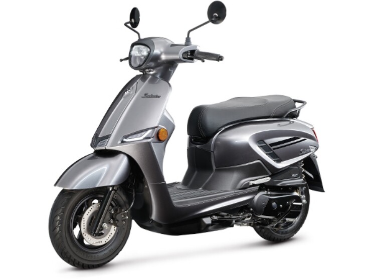 Xe ga Suzuki mới đẹp hút mắt cực tiết kiệm xăng - 7