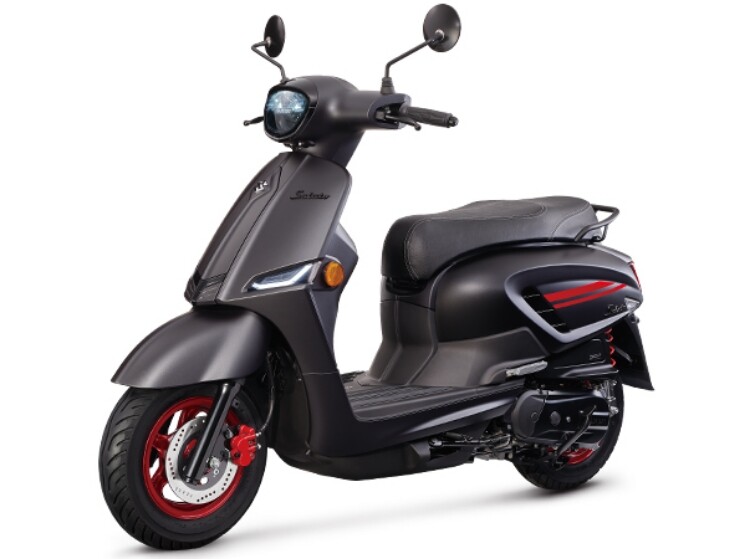 Xe ga Suzuki mới đẹp hút mắt cực tiết kiệm xăng - 8