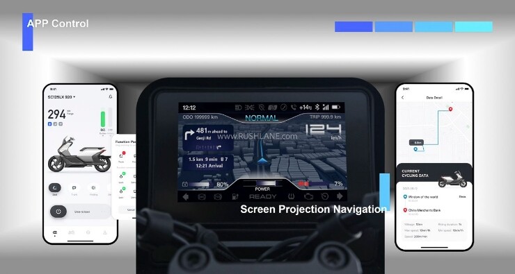 Xe máy điện giá 55 triệu: Có cruise control, camera lùi như xe ô tô - 2