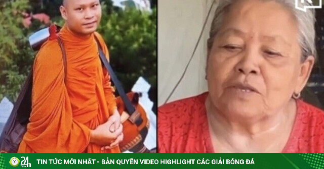 Linh cảm của người mẹ trước khi nhà sư bị cậu bé lái xe tông chết