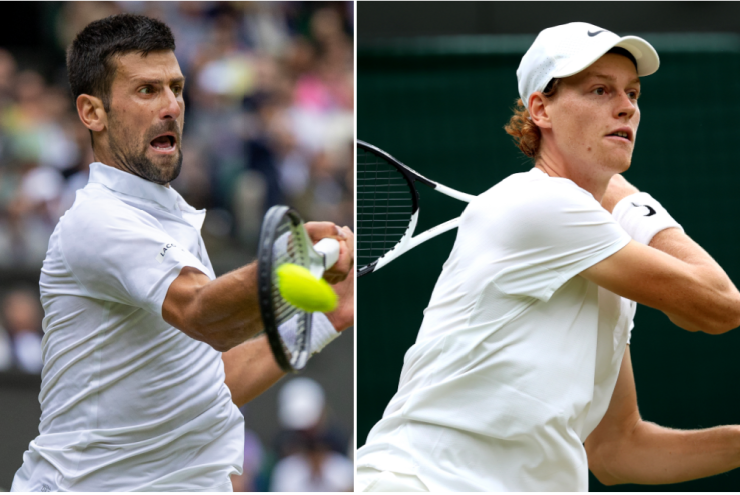 Djokovic phá kỷ lục vĩ đại của Federer, Sinner gieo nỗi sợ khắp Wimbledon