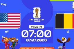 Nhận định tỷ số phạt góc Mỹ vs Bỉ (7h00 ngày 7/7, vòng 1/8 World Cup 2026): Đại diện châu Âu áp đảo?
