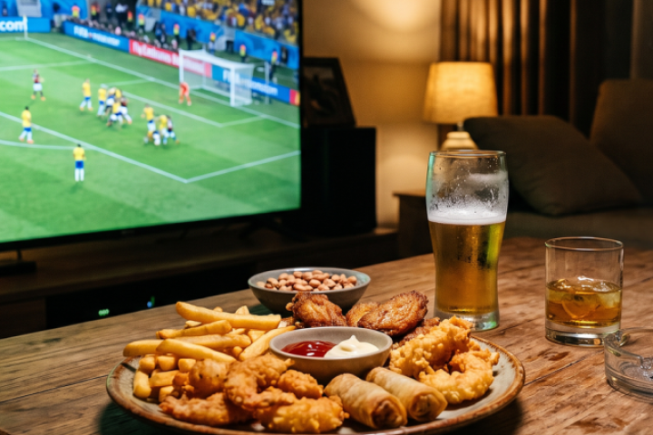 Ăn đêm xem World Cup - combo 'sát thủ' khiến dạ dày và gan tổn thương ra sao?