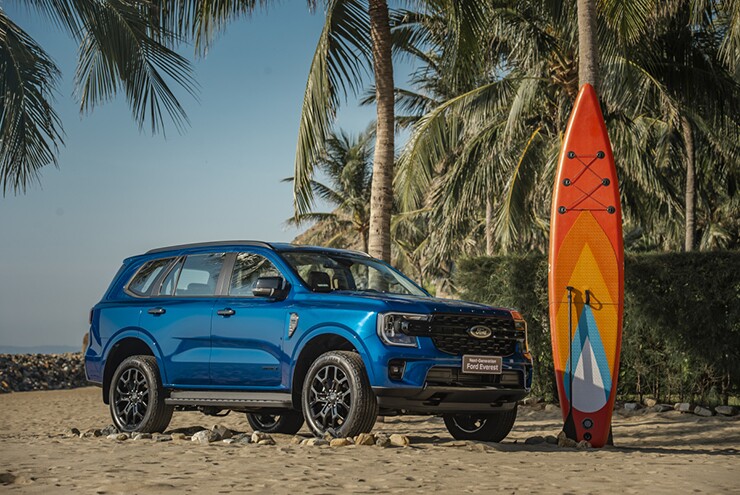 Giá xe Ford Everest lăn bánh kèm ưu đãi tháng 7/2026