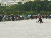 Miền Bắc mưa dông dài ngày