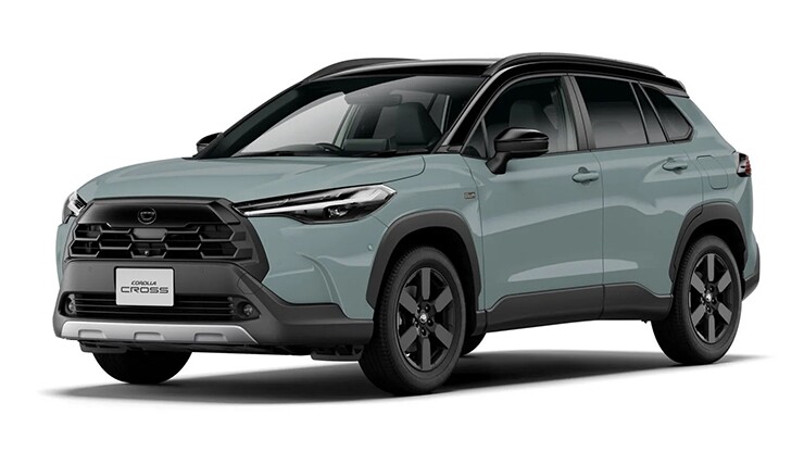 Toyota Corolla Cross ra bản mới đậm chất Land Cruiser, thêm camera nhìn xuyên gầm - 2