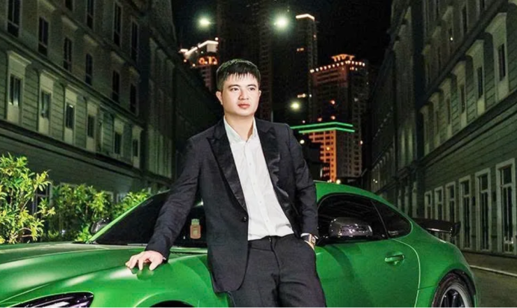 Bị can Phó Đức Nam tức Mr Pips. Ảnh: FBNV.