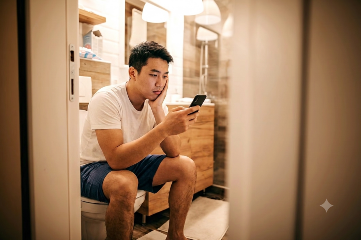 Ở rể, tôi phải chấp nhận cuộc sống ngột ngạt, bị gia đình nhà vợ soi mói. (Ảnh minh họa: AI)