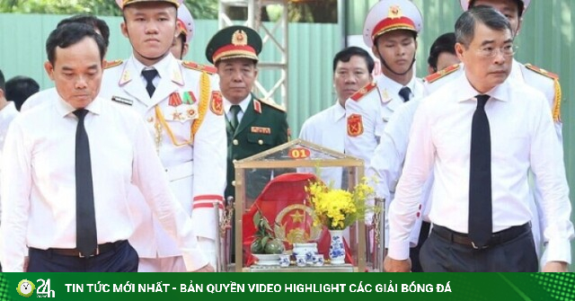 Thủ tướng dự lễ tìm kiếm hài cốt liệt sĩ ở công viên Lê Thị Riêng