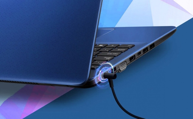 Cắm sạc pin liên tục là thói quen khá phổ biến của người dùng laptop