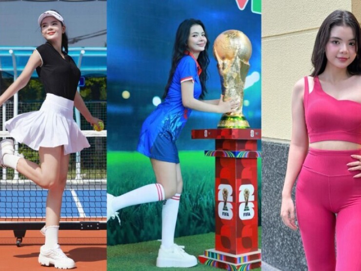 Người đẹp pickleball gợi cảm, gây thương nhớ ở Nóng cùng World Cup