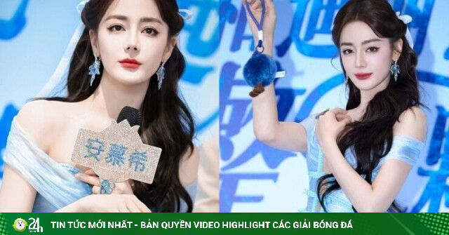 Địch Lệ Nhiệt Ba vướng tranh cãi vì váy áo: Ngại mặc hở nhưng chọn váy xẻ sâu?