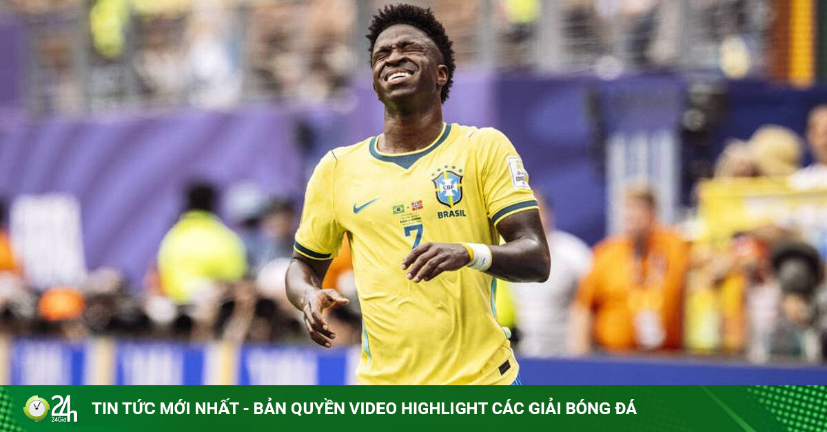 Brazil trắng tay 24 năm ở World Cup: Cánh én Vinicius không làm nên mùa xuân