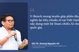 Vinuni ra mắt V-Bench - Thước đo năng lực của các mô hình AI dành cho người Việt