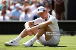 Nóng nhất thể thao trưa 6/7: Sinner tự tin vượt thử thách nắng nóng tại Wimbledon