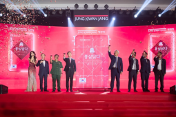 Hồng sâm KGC Jung Kwan Jang giới thiệu Hồng sâm Dam Da đến người tiêu dùng Việt