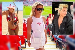 Người mẫu "ảnh nóng" bị nhiều cầu thủ Anh đang dự World Cup gạ gẫm, tán tỉnh