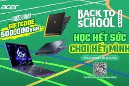 Acer triển khai chương trình Back To School 2026