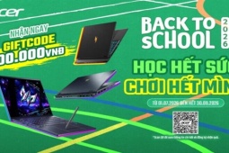 Acer triển khai chương trình Back To School 2026