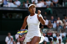 Nóng nhất thể thao chiều 6/7: Osaka lập cột mốc đáng nhớ ở Wimbledon