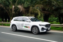 Độ bền đáng kinh ngạc của Geely Monjaro sau 75.000 km: Trải nghiệm thực tế từ 