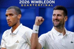 Tennis đỉnh cao Wimbledon: Djokovic đấu số 4 thế giới, Sinner gặp "kẻ hung hăng"