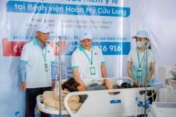 Tập đoàn Y khoa Hoàn Mỹ khẳng định năng lực chăm sóc y tế tại sự kiện có quy mô mang tầm vóc quốc tế