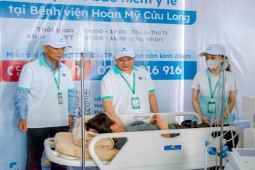 Tập đoàn Y khoa Hoàn Mỹ khẳng định năng lực chăm sóc y tế tại sự kiện có quy mô mang tầm vóc quốc tế