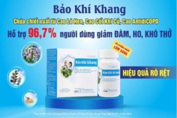 Tin tức sức khỏe - Bảo Khí Khang chứa cao lá hen: Dấu ấn tạo nên sự khác biệt trong hỗ trợ hô hấp