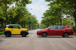 Nghịch lý ô tô Việt: Khi xe điện mini "vét" khách mua xe lần đầu của Sedan hạng B