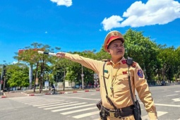 Nhiều tuyến đường ở Hà Nội cấm, hạn chế phương tiện ngày 9 và 10/7