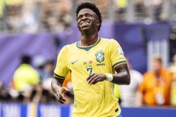Brazil trắng tay 24 năm ở World Cup: Cánh én Vinicius không làm nên mùa xuân