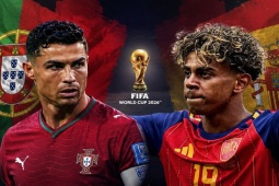Trực tiếp bóng đá Bồ Đào Nha - Tây Ban Nha: Mendes thích đối đầu Yamal (World Cup)
