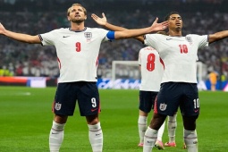 ĐT Anh còn cách chung kết World Cup 2 trận: Hiểm họa mang tên Haaland