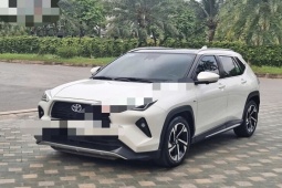 Mê hệ điện nhưng ngại sạc pin, Toyota Yaris Cross HEV sang tay đáng tham khảo