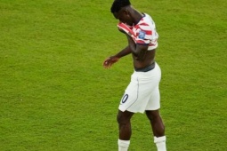 Tổng thống Mỹ Donald Trump cảm ơn FIFA vì đình chỉ án treo giò của Folarin Balogun ở trận gặp Bỉ