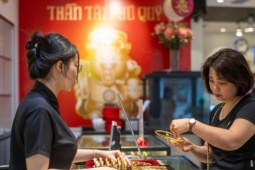 Giá vàng hôm nay 6/7: Tiếp đà hồi phục