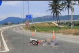Bắt tài xế bỏ trốn sau vụ tai nạn khiến một phụ nữ tử vong ở Quảng Ngãi
