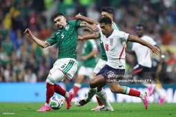 Video bóng đá Mexico - Anh: Rượt đuổi điên rồ, thẻ đỏ & 5 bàn thắng (World Cup)