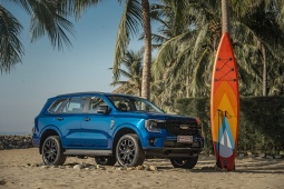 Giá xe Ford Everest lăn bánh kèm ưu đãi tháng 7/2026