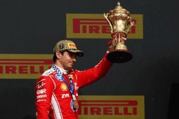 Đua xe F1, British GP: Leclerc giành chiến thắng, Antonelli nhận cái kết đắng